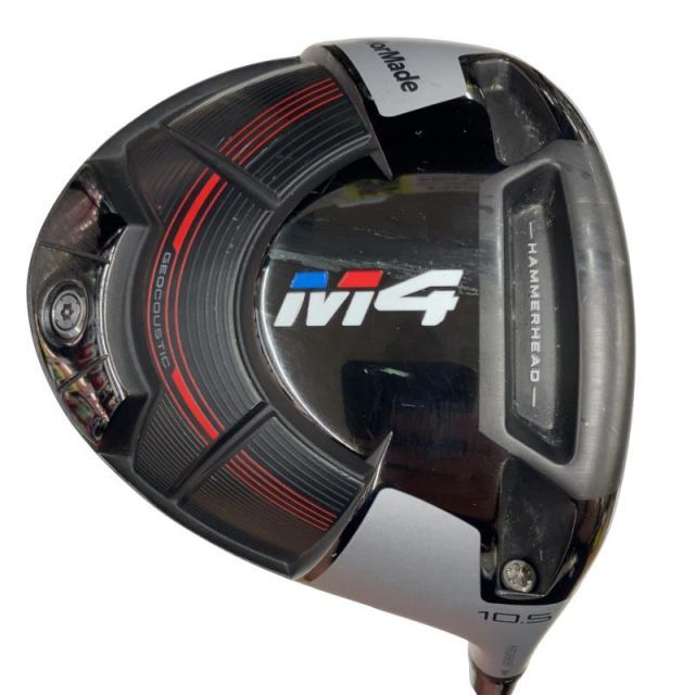 【中古】 テーラーメイド M4 10.5° ドライバー DR FUBUKI TM5(ドライバー) (フレックスR) メンズ 男性用 右利き 右用 Cランク ゴルフクラブ