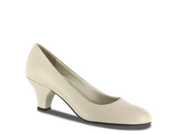 イージーストリート レディース シューズ パンプス Easy Street Fabulous Pump Ivory アイボリー