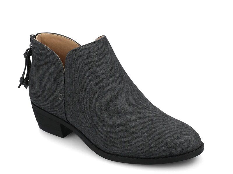 ジャーニー レディース シューズ ブーツ・レインブーツ Journee Livvy Bootie Navy ネイビー