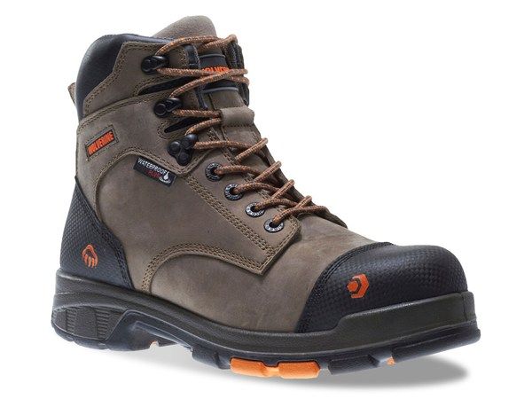 ウルヴァリン メンズ シューズ ブーツ・レインブーツ Wolverine Blade LX Work Boot Grey グレー