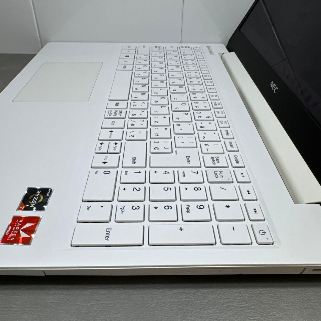 NEC Ryzen7 SSD256GB+1TB Win11 Office2021 - メルカリ