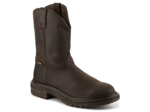 ロッキー メンズ シューズ ブーツ・レインブーツ Rocky Original Ride Roper Cowboy Boot Brown ブラウン