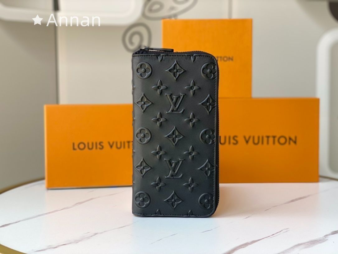 送料込☆ LOUIS VUITTON ルイヴィトン メンズ 長財布