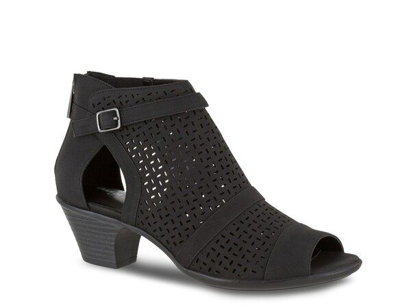 イージーストリート レディース シューズ ブーツ・レインブーツ Easy Street Carrigan Bootie Black ブラック