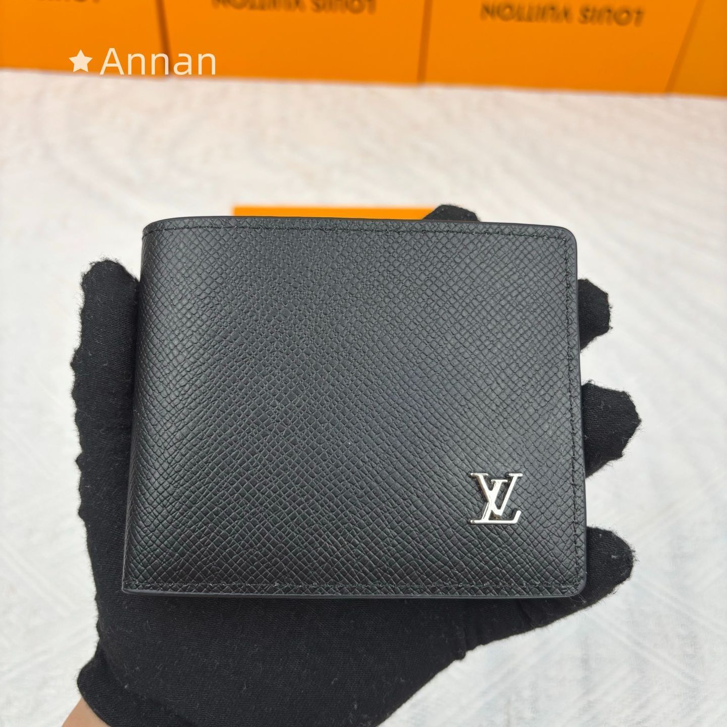 送料込☆ LOUIS VUITTON ルイヴィトン メンズ 2折り財布