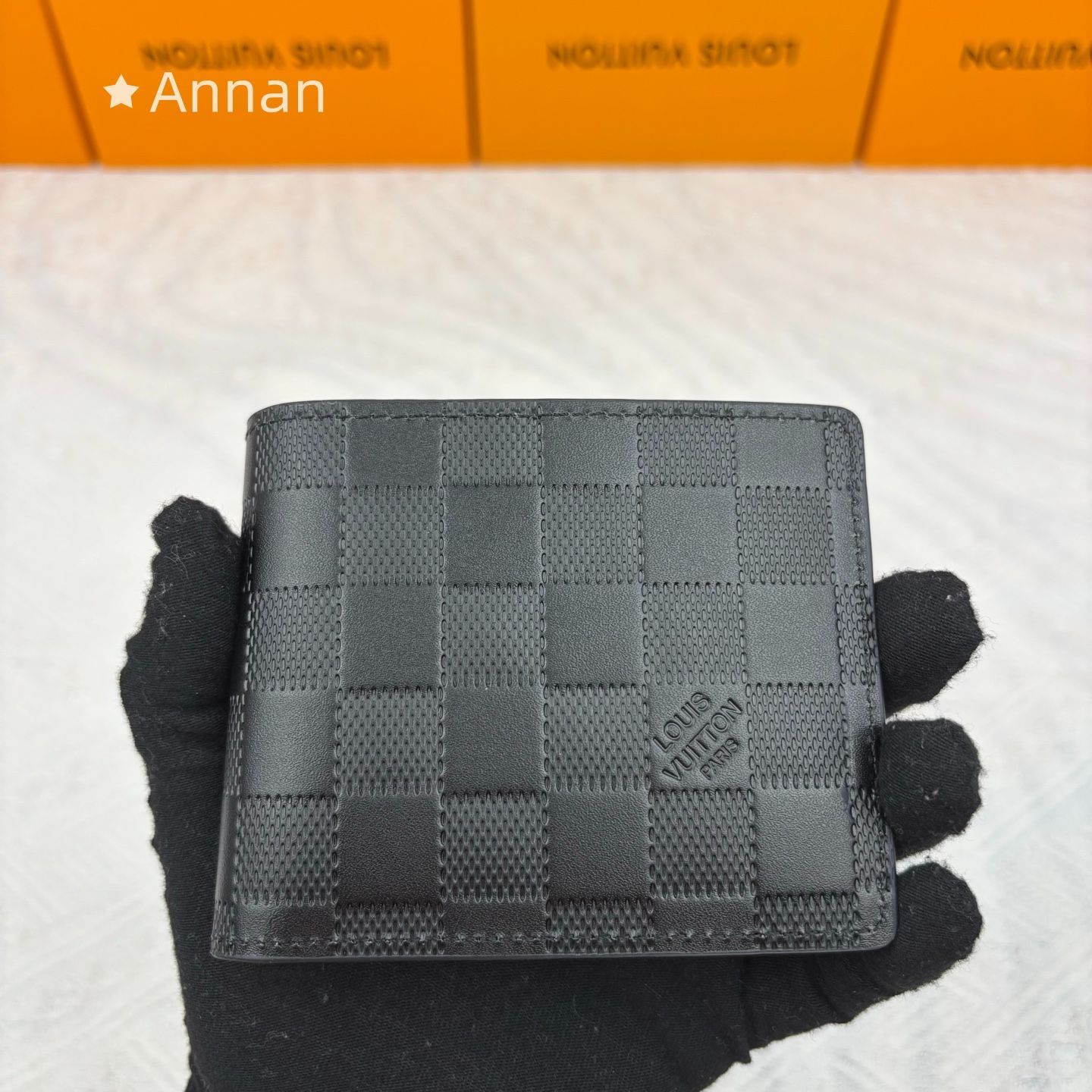 美品 LOUIS VUITTON ルイヴィトン メンズ 2折り財布