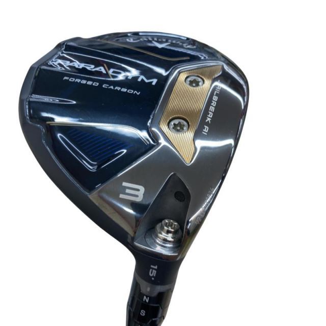 【中古】 キャロウェイ PARADYM 3W フェアウェイウッド FW VENTUS TR 5 for CW(PARADYM FW) (フレックスS) メンズ 男性用 右利き 右用 Cランク ゴルフクラブ