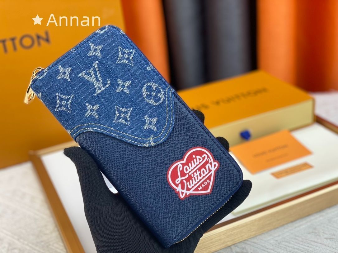 大人気 超美品 LOUIS VUITTON ルイヴィトン メンズ 長財布
