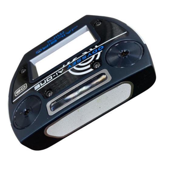 【中古】 オデッセイ Ai-ONE JAILBIRD MINI DB 34インチ パター PT STROKE LAB 90 スチール (フレックスその他) メンズ 男性用 右利き 右用 Cランク ゴルフクラブ 21,534円