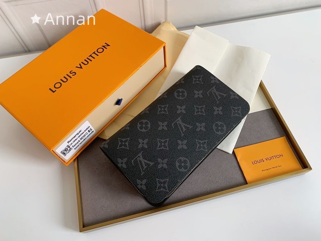 美品★ LOUIS VUITTON ルイヴィトン メンズ 長財布