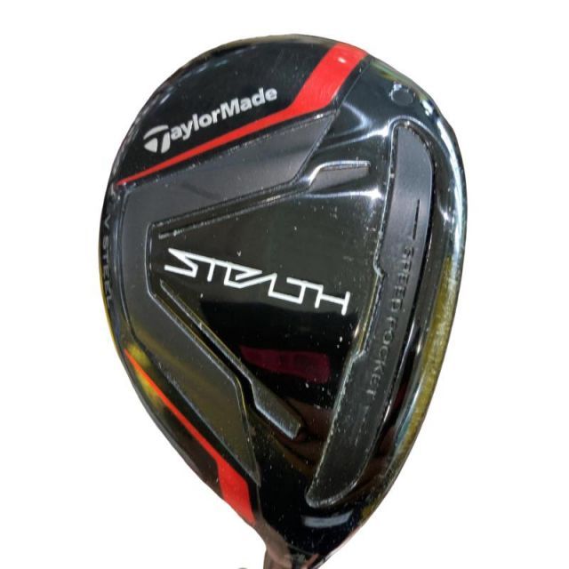 【中古】 テーラーメイド STEALTH U4 ユーティリティ UT TENSEI RED TM60(STEALTH UT) (フレックスR) メンズ 男性用 右利き 右用 Cランク ゴルフクラブ