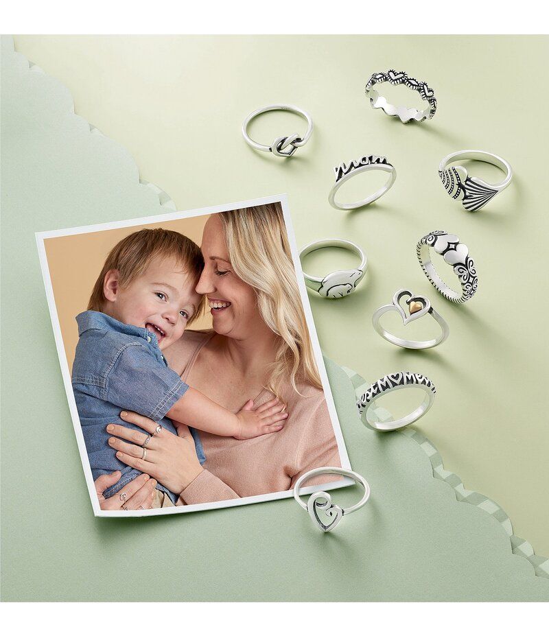 ジェームズ エイヴリー レディース アクセサリー 指輪 James Avery Sterling Silver Hearts and Beads Ring Sterling Silver シルバー