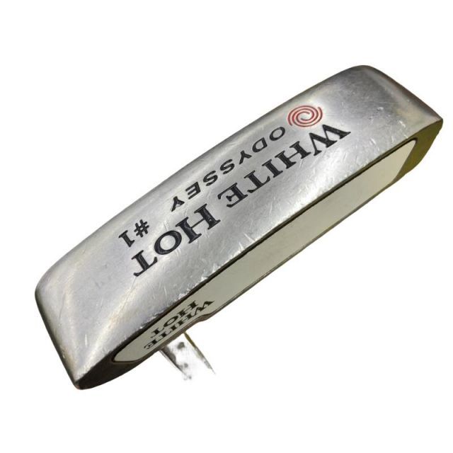 【中古】 オデッセイ WHITE HOT #1 35インチ パター PT スチール (フレックスその他) メンズ 男性用 右利き 右用 Cランク ゴルフクラブ