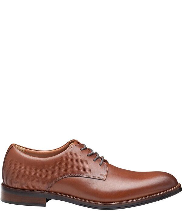 ジョンストンアンドマーフィー メンズ シューズ オックスフォード レザー Johnston Murphy Mens XC Copley Waterproof Leather Plain Toe Oxf