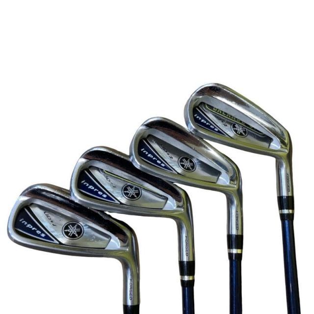 【中古】 ヤマハ inpres UD+2(2019) 4S アイアンセット IR MX-519i (フレックスR) メンズ 男性用 右利き 右用 Cランク ゴルフクラブ