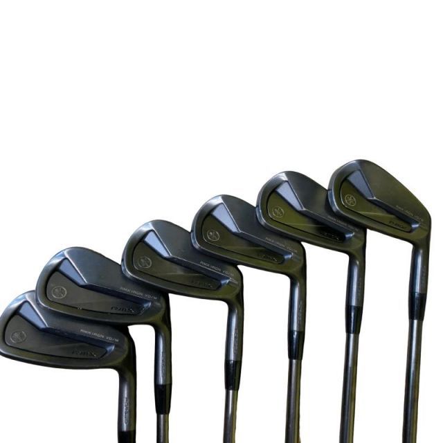 【中古】 ヤマハ RMX VD/M BLACK LIMITED EDITION(2024) 6S アイアンセット IR NS PRO MODUS3 TOUR105 BLACK (フレックスS) メンズ 男性用 右利き 右用 Cランク ゴルフクラブ