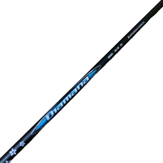 【中古】 プロギアスリーブ付き(RS SPEED25系) 三菱ケミカル(レイヨン)ドライバー用 シャフト Diamana BB 53 (フレックスS)Bランク ゴルフクラブ