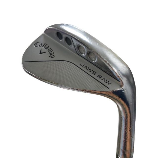 【中古】 キャロウェイ JAWS RAW クロムメッキ 56°/12°W ウェッジ WG NS PRO 950GH neo (フレックスS) メンズ 男性用 右利き 右用 Dランク ゴルフクラブ