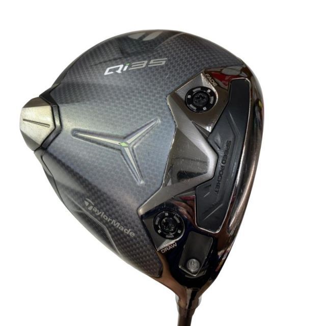 【中古】 テーラーメイド Qi35 LS 9° ドライバー DR Diamana BLACK TM60(Qi35 DR) (フレックスS) メンズ 男性用 右利き 右用 Cランク ゴルフクラブ