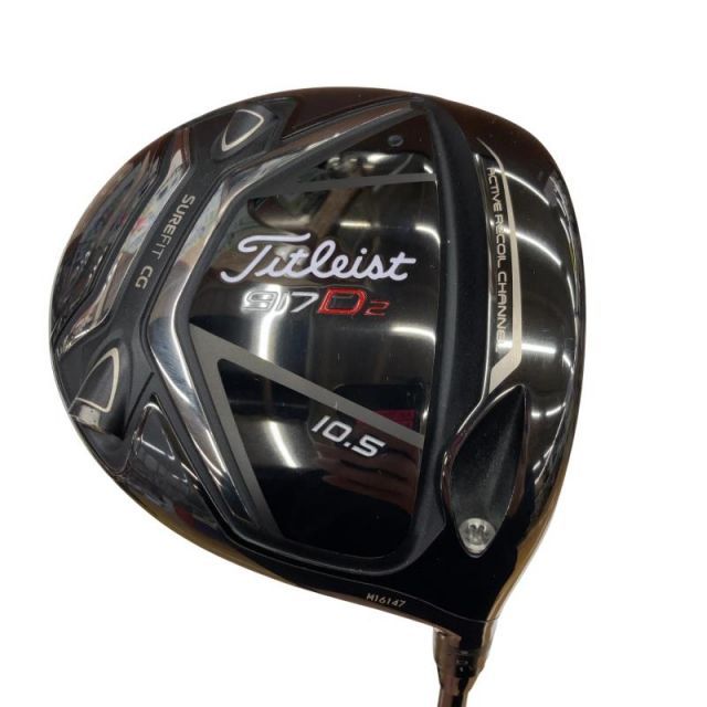 【中古】 タイトリスト 917 D2 10.5° ドライバー DR リシャフト (フレックスその他) メンズ 男性用 右利き 右用 Cランク ゴルフクラブ