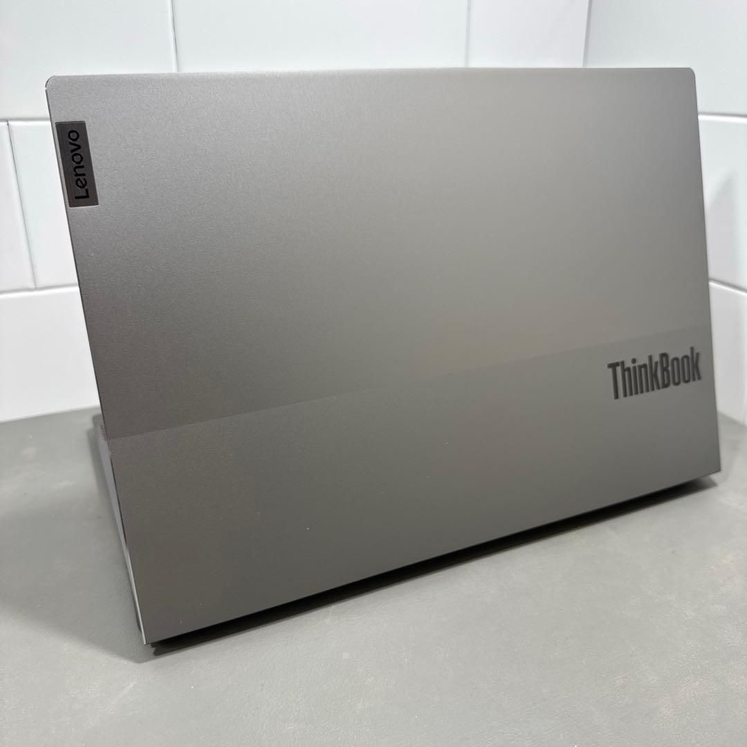 【Lenovo】Thinkbookミネラルグレー☘Ryzen5☘NVMe512