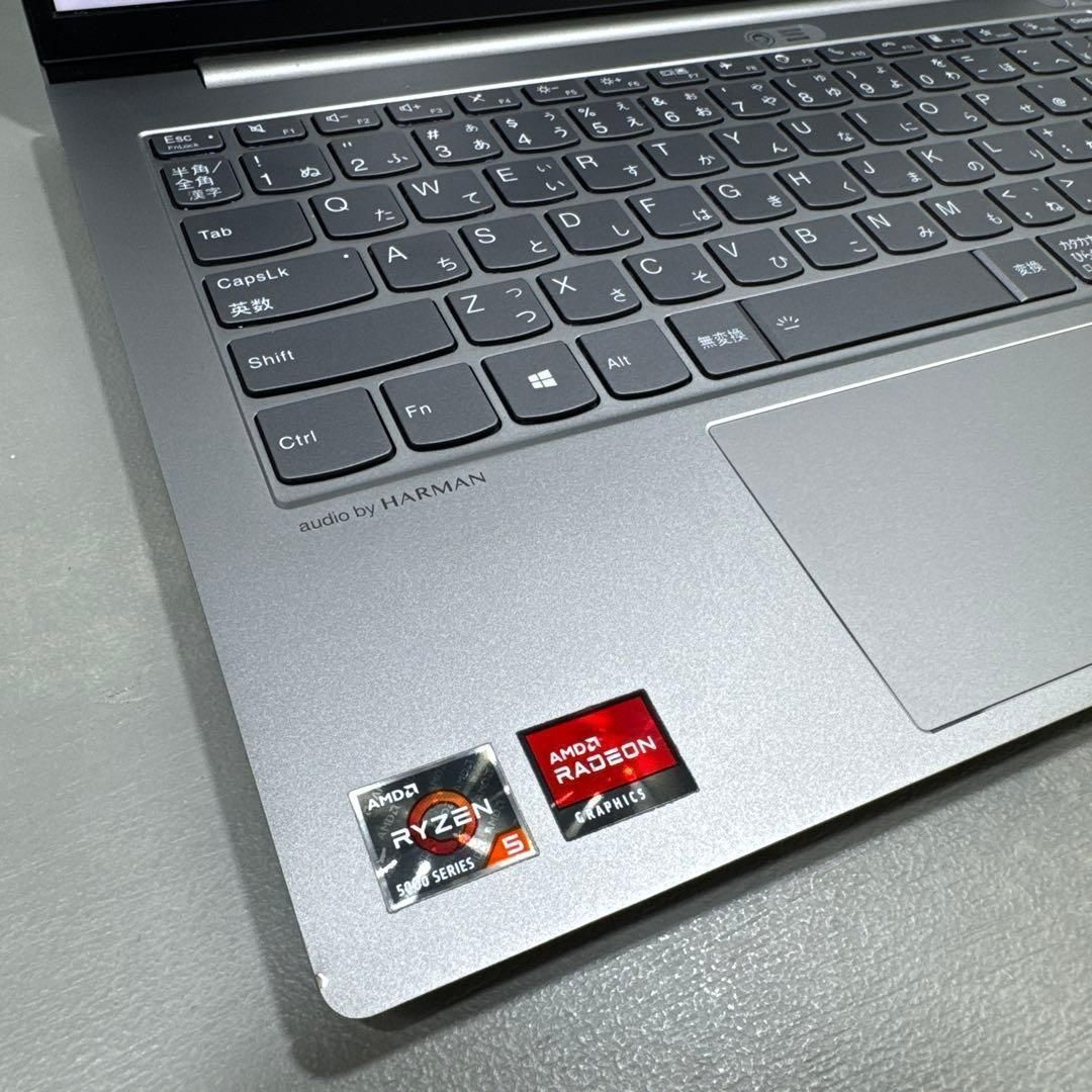 【Lenovo】Thinkbookミネラルグレー☘Ryzen5☘NVMe512
