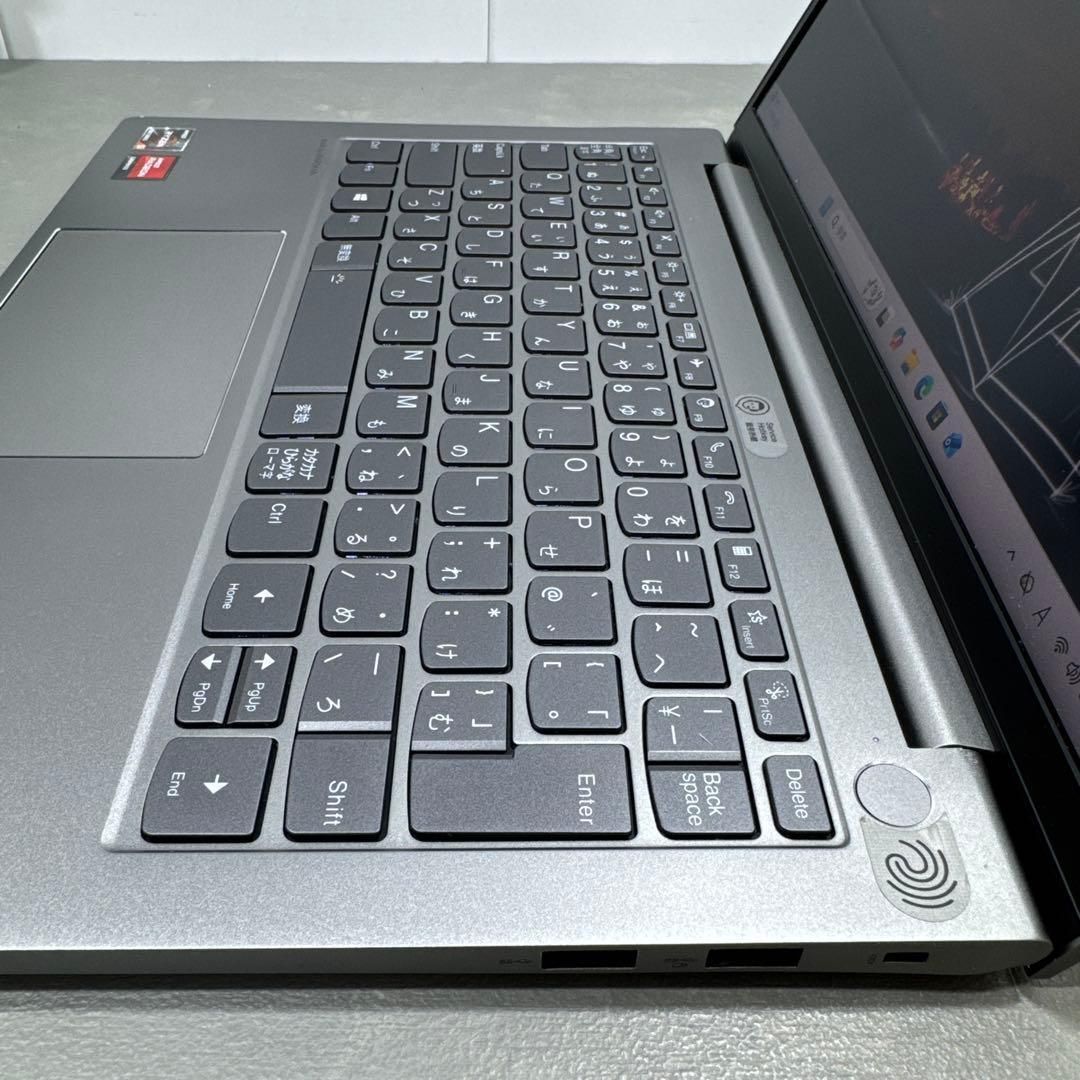 【Lenovo】Thinkbookミネラルグレー☘Ryzen5☘NVMe512