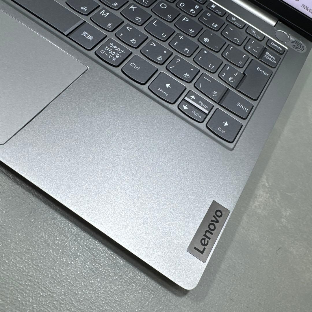 【Lenovo】Thinkbookミネラルグレー☘Ryzen5☘NVMe512