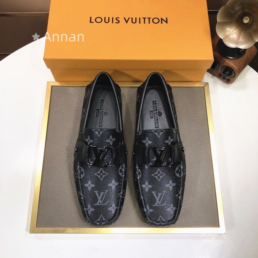 極美品限界価格 ルイヴィトン LOUIS VUITTON メンズ ブーツ?革靴