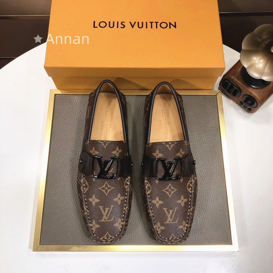 美品 ルイヴィトン LOUIS VUITTON メンズ ブーツ?革靴