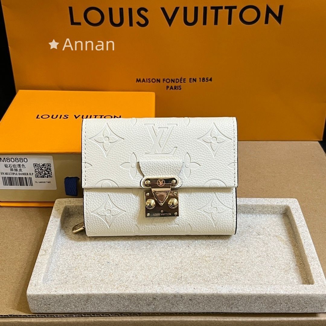 良品 超美品 LOUIS VUITTON 折り財布 ルイヴィトン 折り財布 小銭入れ