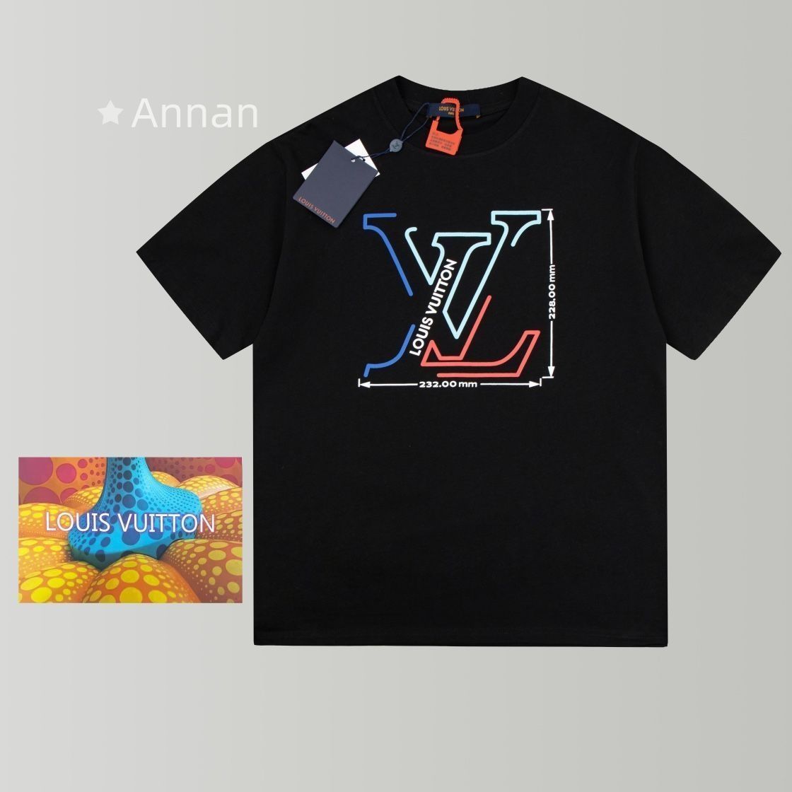 限定価格 LOUIS VUITTONルイヴィトン メンズ Tシャツ 人気モデル