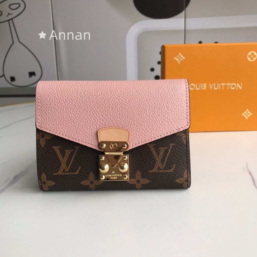 【極美品 現行型】 LOUIS VUITTON 折り財布 ルイヴィトン 折り財布 小銭入れ