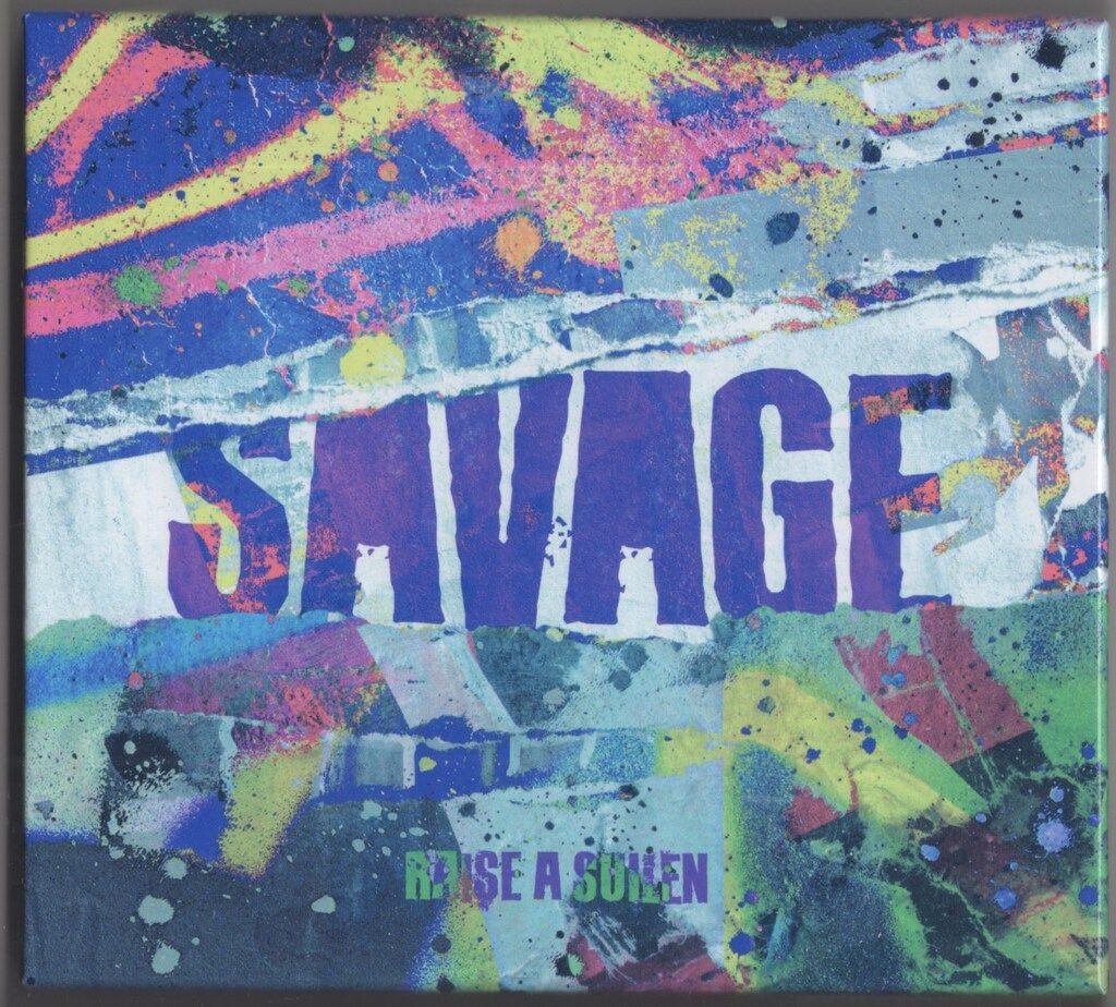 アニメCD RAISE A SUILEN 初回) BanG Dream! バンドリ! SAVAGE Blu-ray