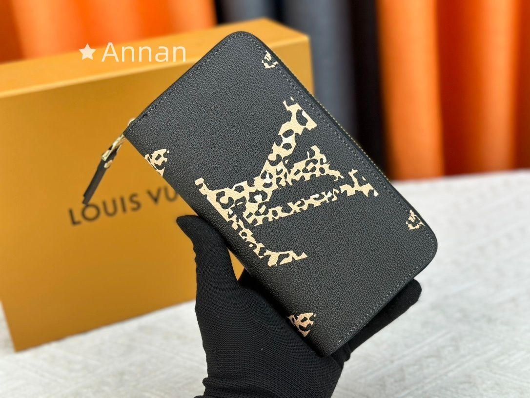 人気 超美品 LOUIS VUITTON ルイヴィトン長財布