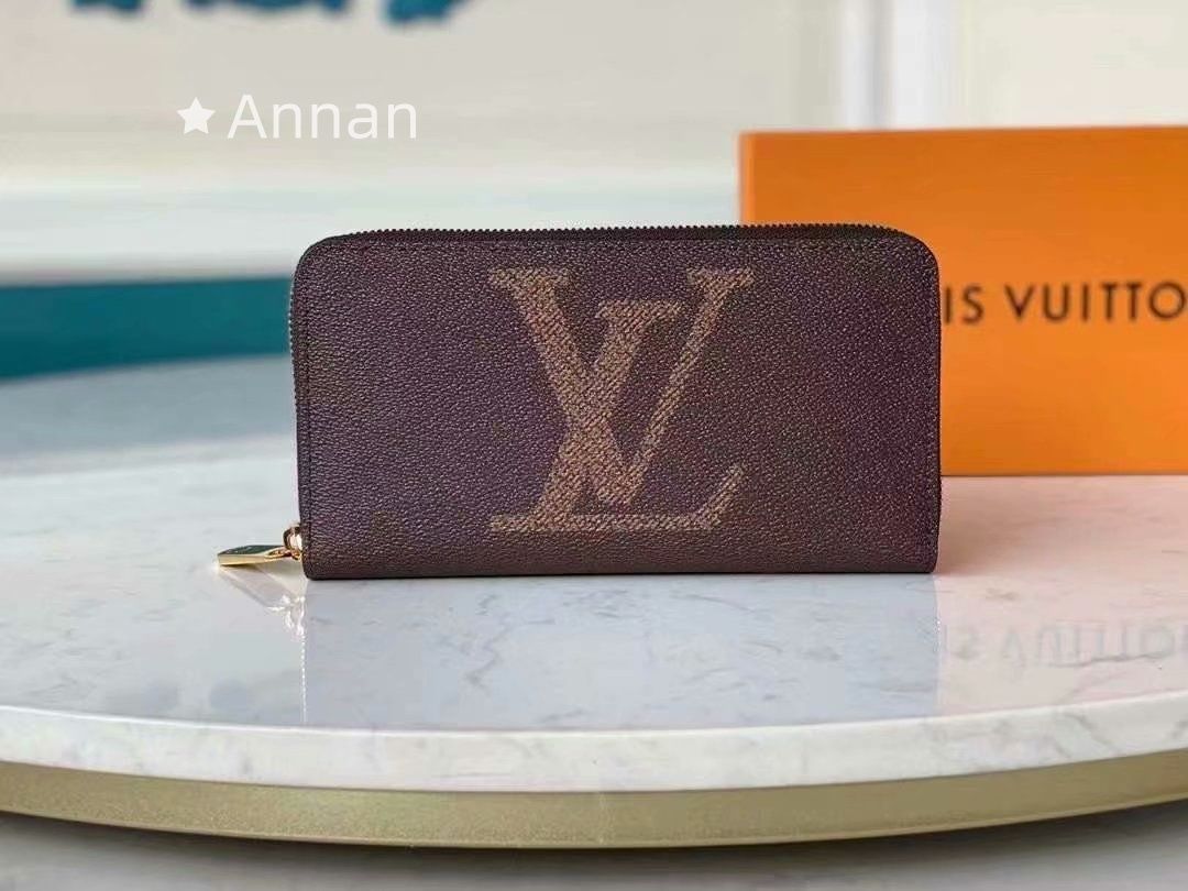 洒落 LOUIS VUITTON ルイヴィトン長財布 即完売 長財布 小銭入れ 美品