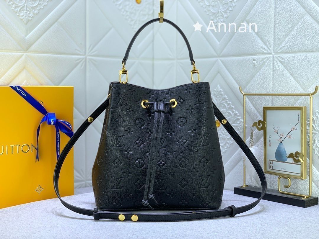 LOUIS VUITTON ルイヴィトン バッグ モノグラム アンプラント ネオノエ ノワール M45256 レディース モノグラムアンプラント 2WAY