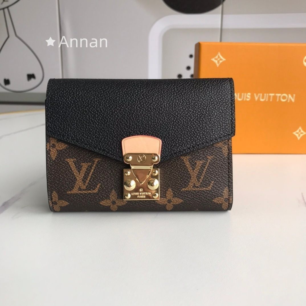 【新品仕様】 期間限定☆ LOUIS VUITTON ルイヴィトン二つ折り財布 小銭入れ