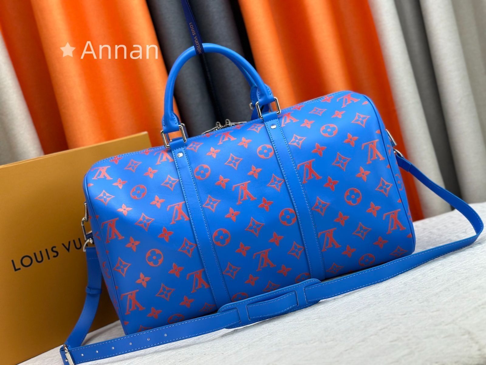 人気 45cm LOUIS VUITTON ルイヴィトン ボストンバッグ 旅行用バッグ