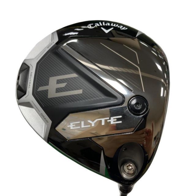 【中古】 キャロウェイ ELYTE 10.5° ドライバー DR VENTUS GREEN 50 for CW(ELYTE DR) (フレックスS) メンズ 男性用 右利き 右用 Cランク ゴルフクラブ