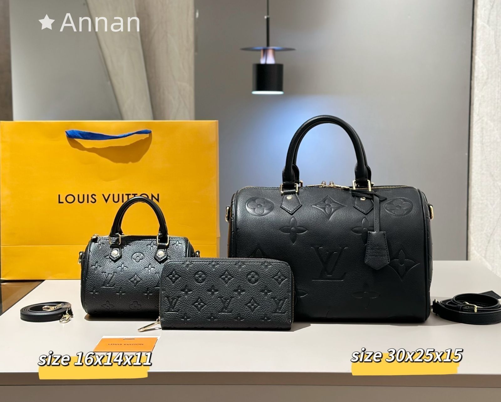 セール中 大人気の LOUIS VUITTON ルイヴィトン ショルダーバッグ ハンドバッグ 財布 3点セット