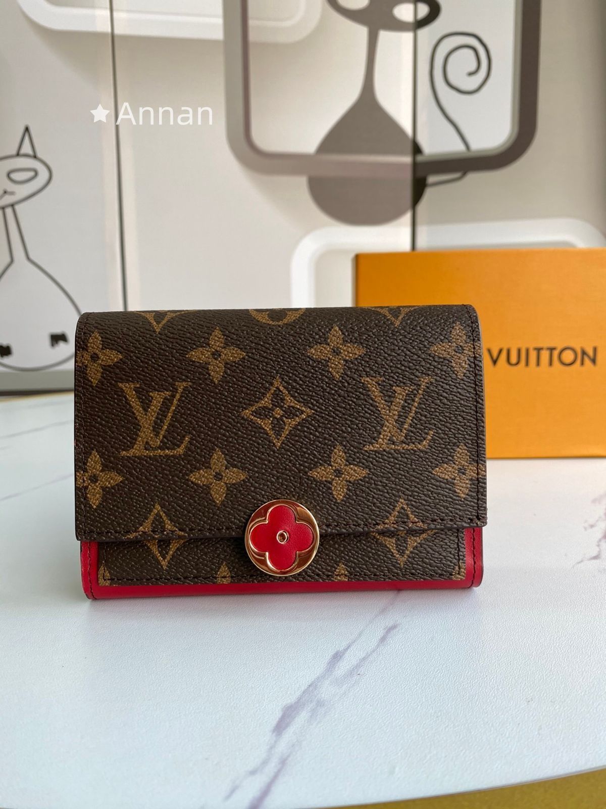 極上美品 状態良 期間限定☆ LOUIS VUITTON 折り財布 ルイヴィトン 折り財布 小銭入れ