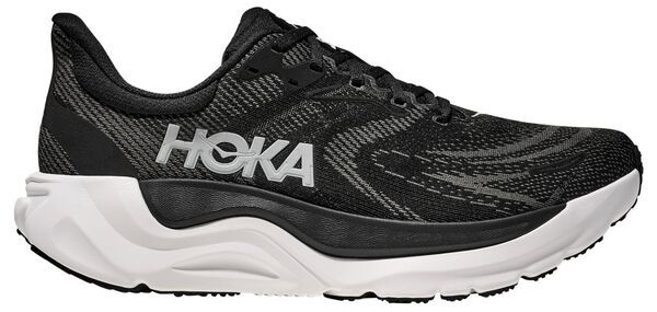 ホカオネオネ メンズ シューズ スニーカー HOKA Mens Arahi 8 Running Shoes BlackWhite ホワイト