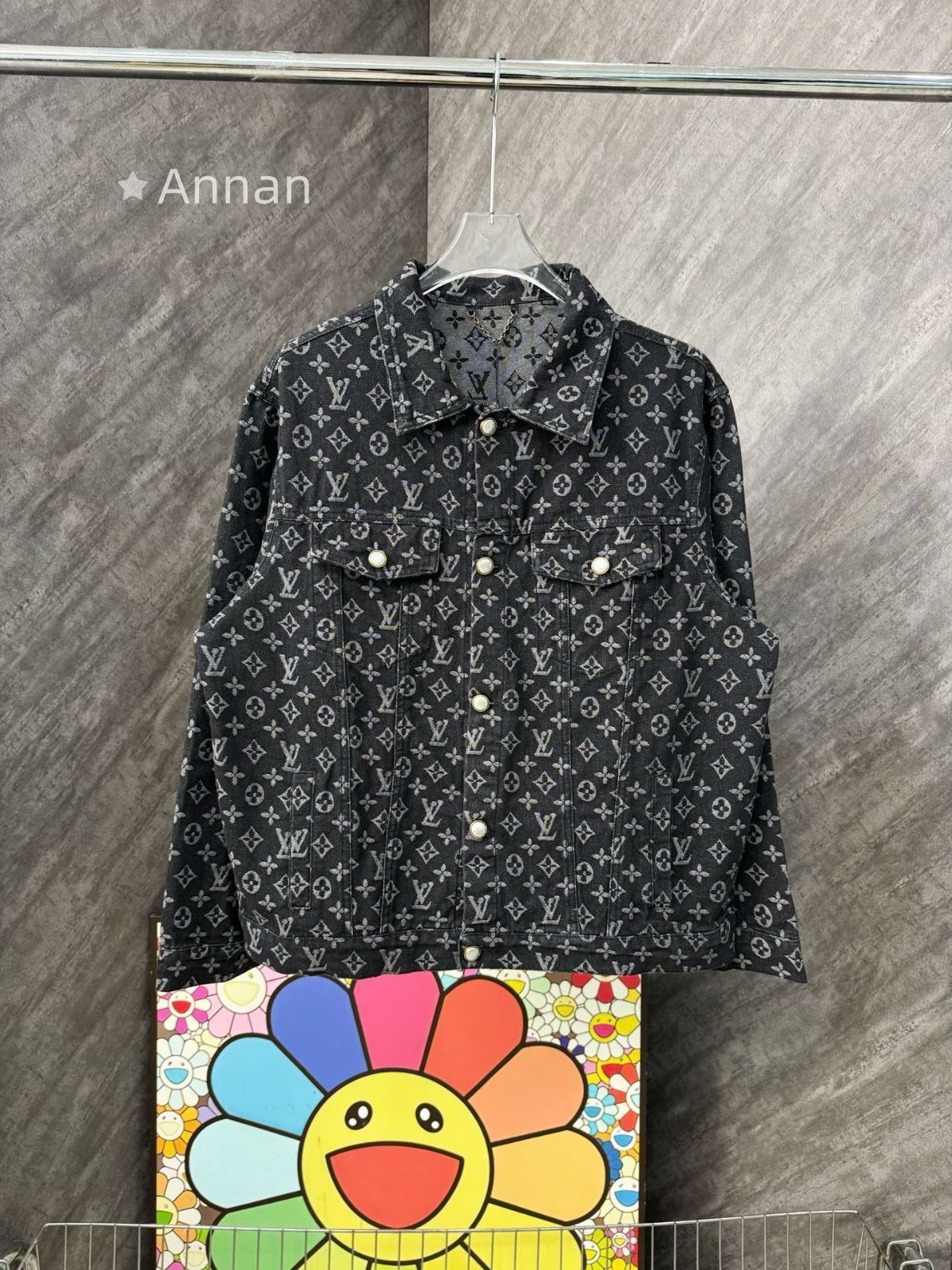 新作 LOUISVUITTON ルイヴィトン メンズ モノグラム デニムジャケット