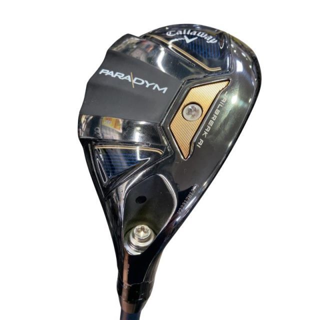 【中古】 キャロウェイ PARADYM 21° ユーティリティ UT VENTUS TR 5 for CW(PARADYM UT) (フレックスR) メンズ 男性用 右利き 右用 Cランク ゴルフクラブ