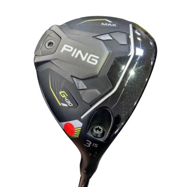 【中古】 ピン G430 MAX 3W フェアウェイウッド FW ALTA J CB BLACK(FW) (フレックスS) メンズ 男性用 右利き 右用 Cランク ゴルフクラブ