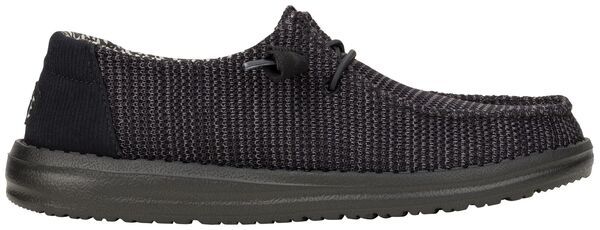 ヘイデュード レディース シューズ スニーカー Hey Dude Womens Wendy Stretch Sox Shoe BlackBlack ブラック