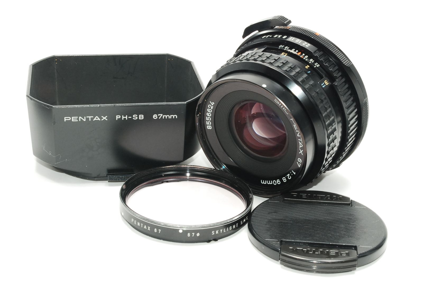 ペンタックス Pentax smc 67 90mm F2.8 中判レンズ PENTAX ペンタックス SMC 67 90mm F2.8 単焦点 中判レンズ r426 - メルカリ