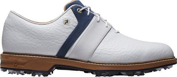 フットジョイ メンズ シューズ スニーカー FootJoy Mens Premiere Series Wilcox LE Golf Shoes WhiteNavyWhite ホワイト