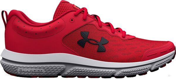 アンダーアーマー メンズ シューズ スニーカー Under Armour Mens Charged Assert 10 Running Shoes RedRedBlack ブラック